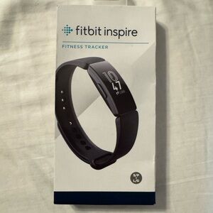 Fitbit Inspire Activity Tracker - Black